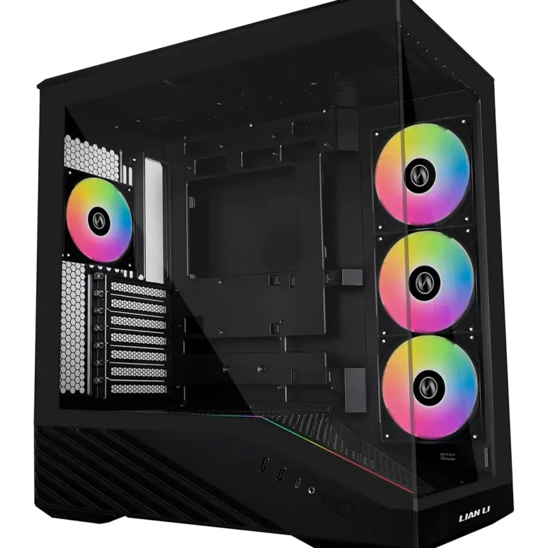 کیس کامپیوتر لیان لی مدل  Vector V100R