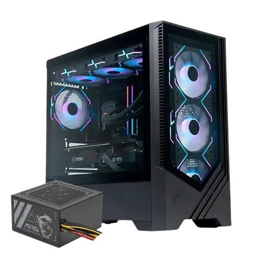 کیس و پاور کامپیوتر ام اس آی مدل PAG Forge M100A D50