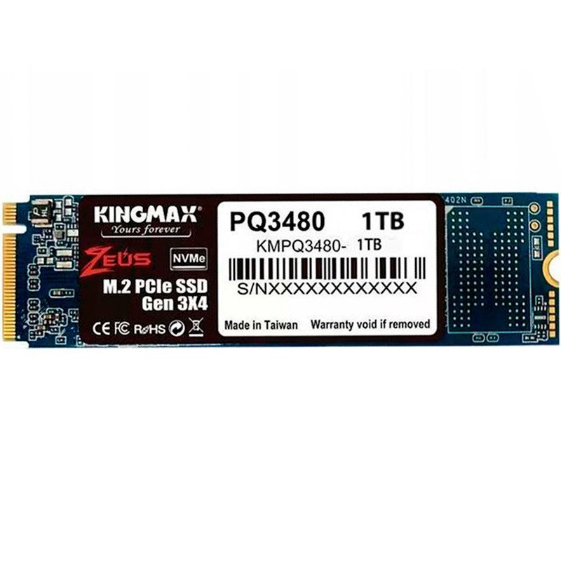 حافظه اس اس دی کینگ مکس مدل PQ3480 M.2 2280 NVMe ظرفیت 1 ترابایت