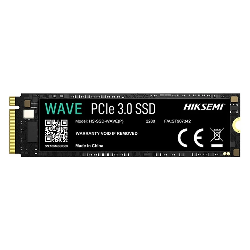 حافظه اس اس دی اینترنال هایک سمی مدل Wave P M.2 2280 NVMe ظرفیت 512 گیگابایت