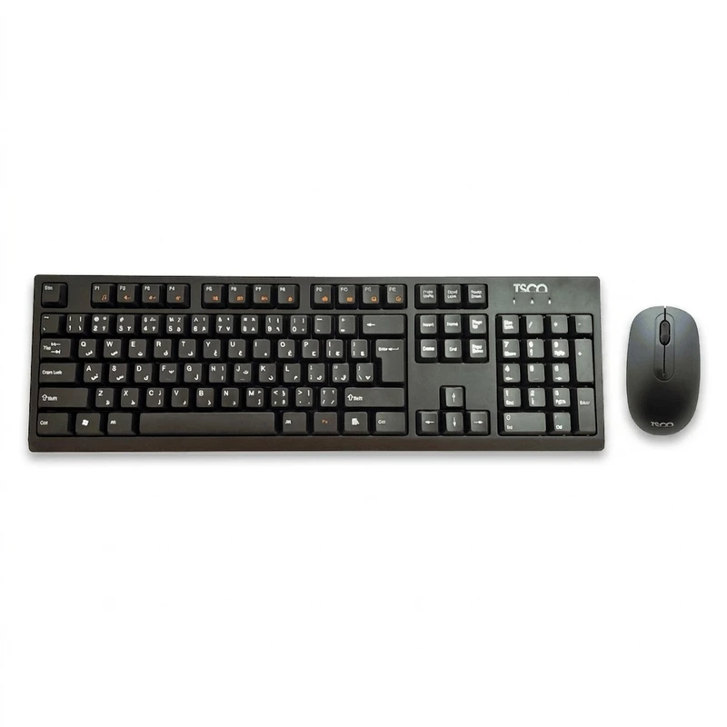 کیبورد و موس بی سیم تسکو مدل TKM 7019W