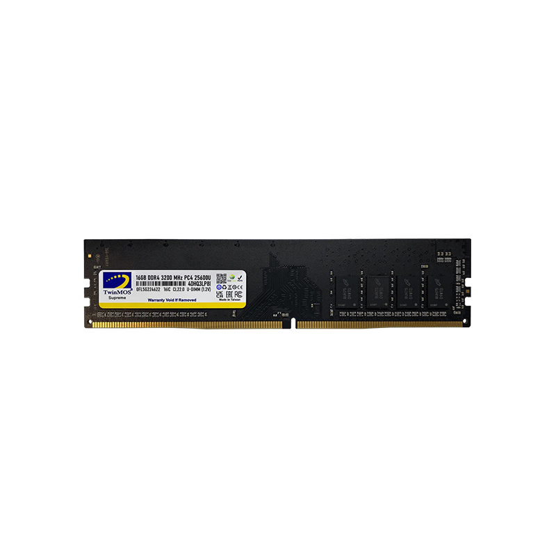 حافظه رم دسکتاپ توین موس DDR4 فرکانس 3200 مگاهرتز CL22 ظرفیت 16 گیگابایت
