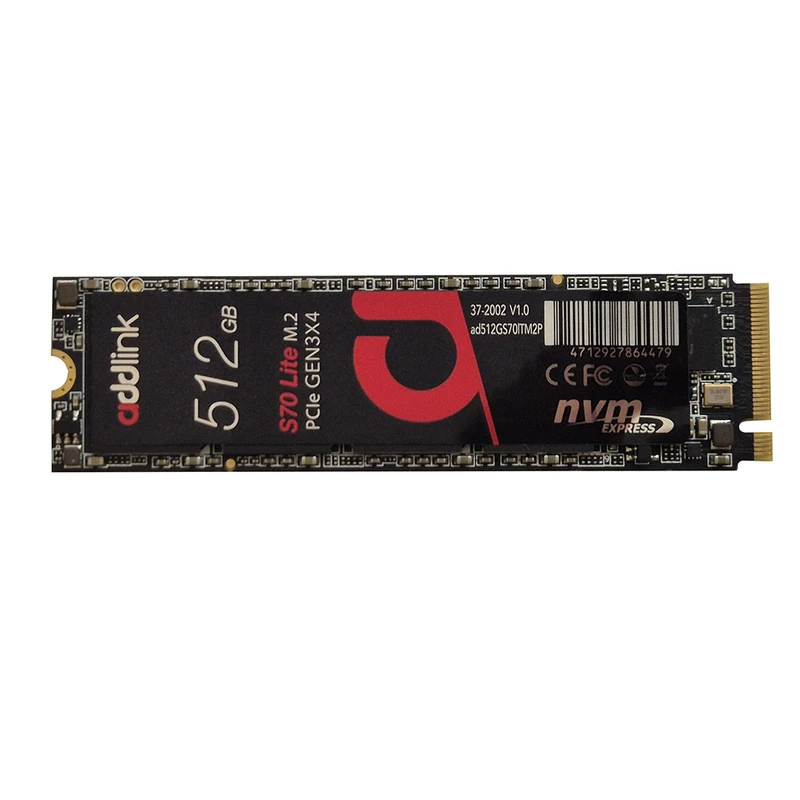 اس اس دی اینترنال PCIe 3.0 ادلینک مدل S70 Lite ظرفیت 512 گیگابایت