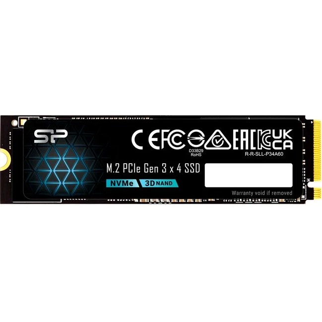 اس اس دی اینترنال PCIe Gen3 x4 سیلیکون پاور مدل P34A60 ظرفیت 512 گیگابایت