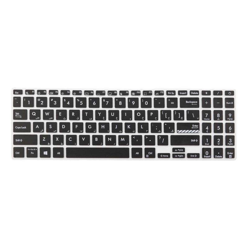 محافظ کیبورد لپ تاپ ایسوس مدل VIVOBOOK 15 X1502