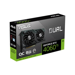 کارت گرافیک ایسوس مدل Dual GeForce RTX 4060 Ti OC Edition 8GB GDDR6