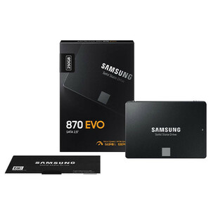 اس اس دی اینترنال سامسونگ مدل EVO 870 ظرفیت 250 گیگابایت