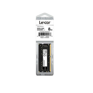 رم لپتاپ DDR4 دو کاناله 3200 مگاهرتز CL22 لکسار مدلLD4S016Gظرفیت8 گیگابایت