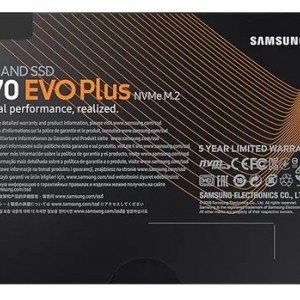 اس اس دی اینترنال سامسونگ مدل 970EVO PLUS ظرفیت 250 گیگابایت