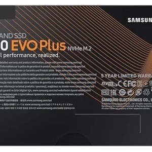 اس اس دی اینترنال سامسونگ مدل 970 EVO PLUS ظرفیت 1 ترابایت