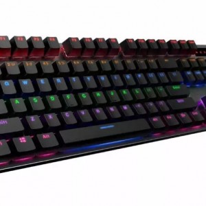 کیبورد باسیم مخصوص بازی رپو مدل V500 RGB