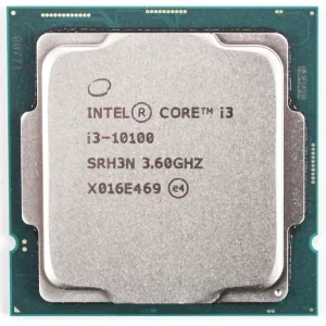 پردازنده اینتل  مدل Core i3-10100 باکس  اورجینال