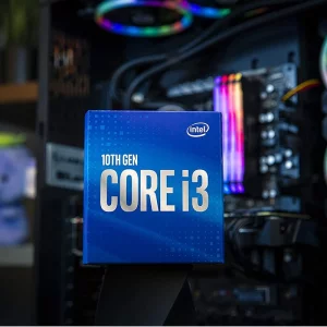 پردازنده اینتل  مدل Core i3-10100 باکس  اورجینال