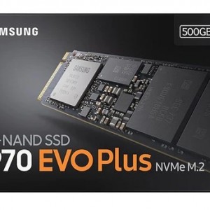 اس اس دی اینترنال سامسونگ مدل 970 EVO PLUS ظرفیت 500 گیگابایت