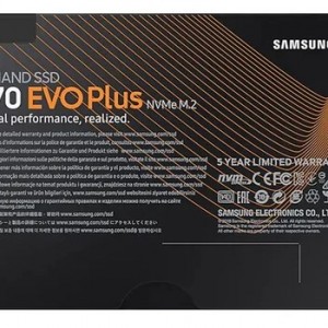 اس اس دی اینترنال سامسونگ مدل 970 EVO PLUS ظرفیت 500 گیگابایت