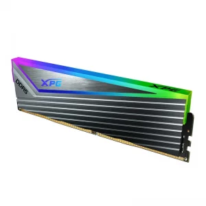 رم کامپیوتر DDR5 دو کاناله 6400 مگاهرتز CL32 ای دیتا مدل XPG CASTER RGB ظرفیت 32 گیگابایت