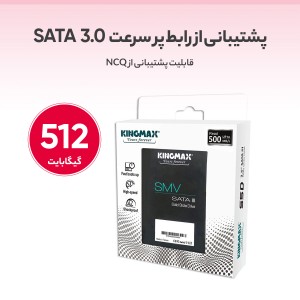 اس اس دی اینترنال کینگ مکس مدل KM512GSIV32 ظرفیت 512 گیگابایت