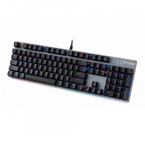 کیبورد مخصوص بازی رپو Keyboard Rapoo V520 RGB