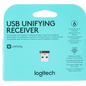 دانگل یونیفای لاجیتک Logitech USB Unifying Receiver