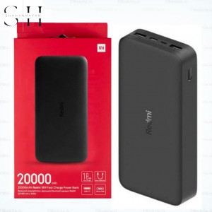 پاوربانک شیائومی مدل Redmi ظرفیت 20000 میلی آمپرساعت