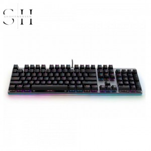 کیبورد مخصوص بازی رپو Keyboard Rapoo V520 RGB