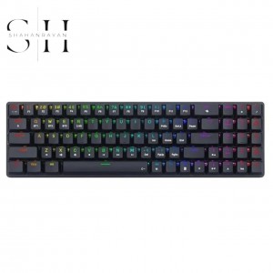 کیبورد مخصوص بازی ردراگون مدل Ashe Pro K626P-KBS
