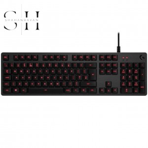 کیبورد مکانیکی مخصوص بازی لاجیتک مدل G413