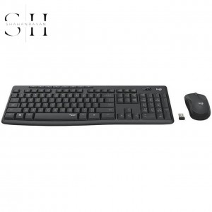 کیبورد و ماوس بی‌سیم لاجیتک مدل MK295
