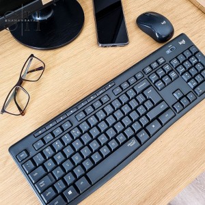 کیبورد و ماوس بی‌سیم لاجیتک مدل MK295