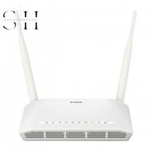 مودم روتر ADSL2 Plus بی‌سیم N300 دی-لینک مدل DSL-2750U