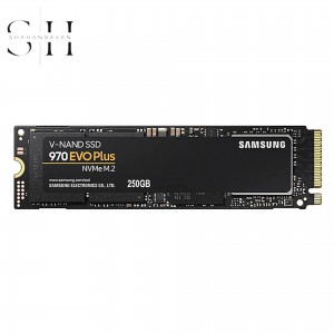 اس اس دی اینترنال سامسونگ مدل 970EVO PLUS ظرفیت 250 گیگابایت