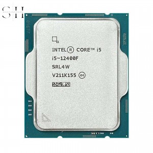پردازنده مرکزی اینتل مدل Core i5-12400F New Tray