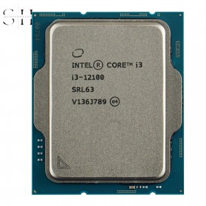 پردازنده مرکزی اینتل سری Alder Lake مدل Core i3-12100