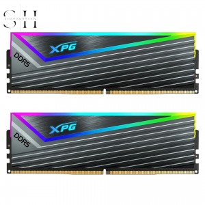 رم کامپیوتر DDR5 دو کاناله 6400 مگاهرتز CL32 ای دیتا مدل XPG CASTER RGB ظرفیت 32 گیگابایت