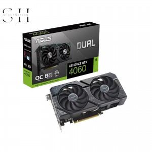 کارت گرافیک ایسوس مدل  Dual GeForce RTX™ 4060 OC Edition 8GB GDDR6