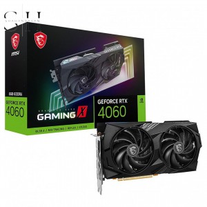 کارت گرافیک ام اس آی مدل MSI GeForce RTX 4060 GAMING X 8G