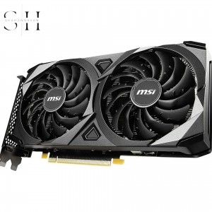 کارت گرافیک ام اس آی مدل GeForce RTX 3050 VENTUS 2X 8G OC