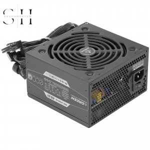 منبع تغذیه کامپیوتر گرین مدل GP450A-ECO Rev3.1