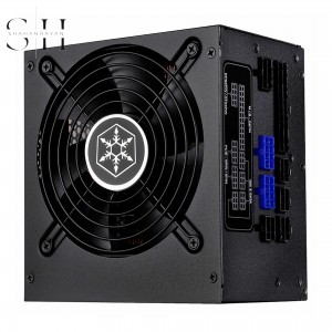 منبع تغذیه کامپیوتر سیلوراستون مدل Strider Gold S SST-ST75F-GS V3.0