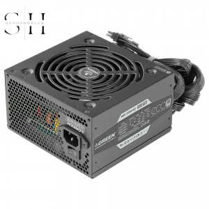 منبع تغذیه کامپیوتر گرین مدل GP600A-ECO Rev3.1