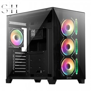 کیس گیمینگ Mid Tower فاطر مدل Fater FG-880B