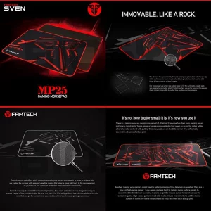 ماوس پد مخصوص بازی فنتک مدل Sven MP25