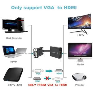مبدل VGA به HDMI مدل OTN-5138
