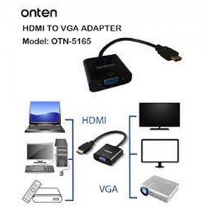 تبدیل HDMI به VGA اونتن مدل Onten OTN-5165