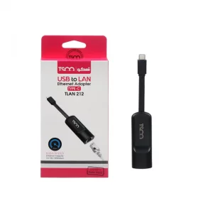 مبدل usb-c به LAN تسکو مدل TLAN 212