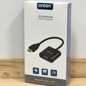 تبدیل HDMI به VGA اونتن مدل Onten OTN-5165