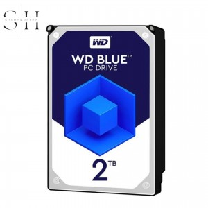هارددیسک اینترنال وسترن دیجیتال مدل Blue WD20EARZ ظرفیت 2 ترابایت