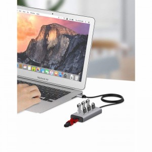 هاب 7 پورت USB 3.0 اونتن مدل OTN-8108