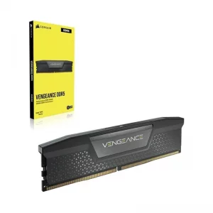 رم دسکتاپ DDR5 تک کاناله 5200 مگاهرتز CL40 کورسیر مدل VENGEANCE ظرفیت 16 گیگابایت