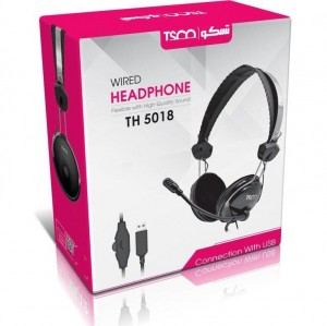 هدست تسکو مدل TH 5018